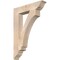 Ekena Millwork Imperial Traditional Smooth Bracket, Douglas Fir, 5 1/2"W x 30"D x 42"H BKT06X30X42IMP01SDF - alternate 1